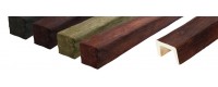 Fábrica, instalación y venta de vigas imitación madera de poliuretano
